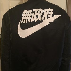 Nike anarchy bomber